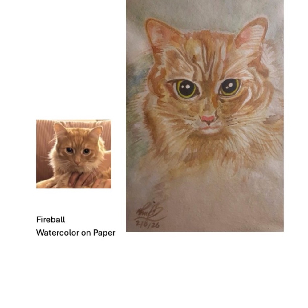 Custom Pet Portrait Commissions - Picture 4 of 7